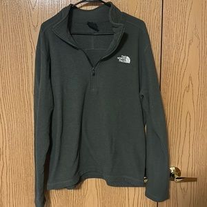 North Face quarter zip